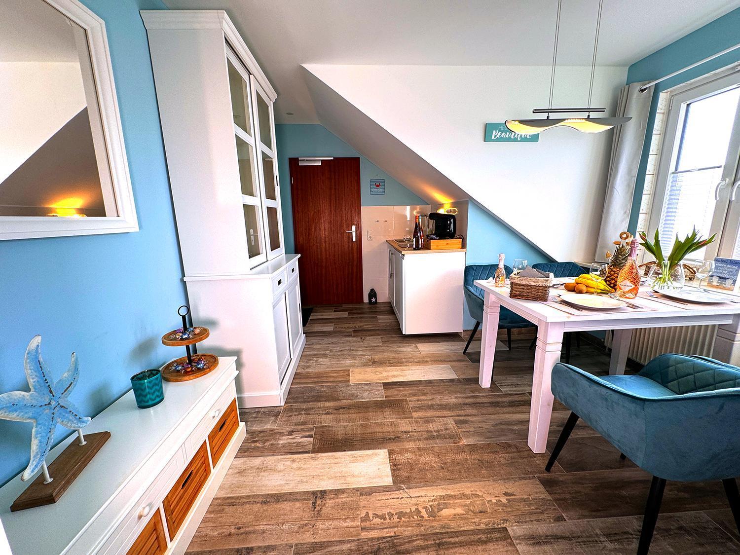 Sanibel Island -By Mila Ferienarpartments- Buesum Zentrum Eigener Parkplatz Luaran gambar
