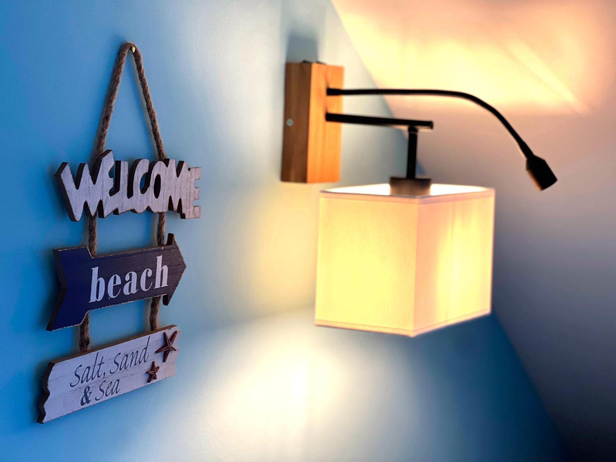 Sanibel Island -By Mila Ferienarpartments- Buesum Zentrum Eigener Parkplatz Luaran gambar