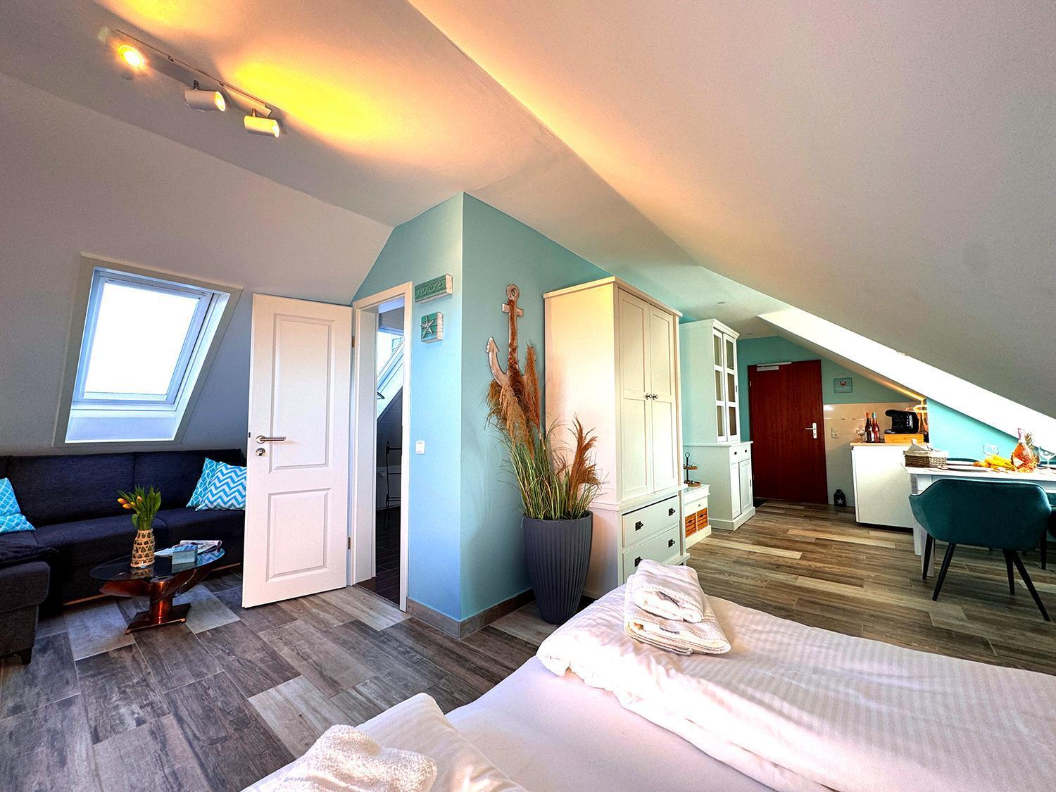 Sanibel Island -By Mila Ferienarpartments- Buesum Zentrum Eigener Parkplatz Luaran gambar